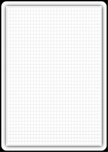 Printable Graph Paper PDF Template | Excel & Word Templates